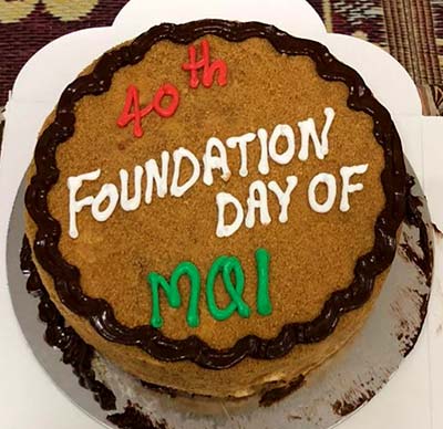 40th foundation day