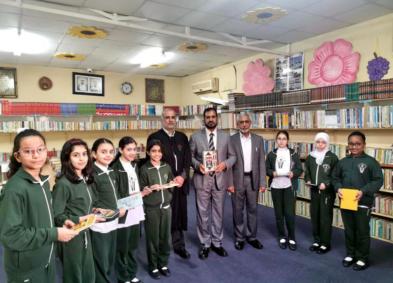 MQI delegation visits school in kuwait