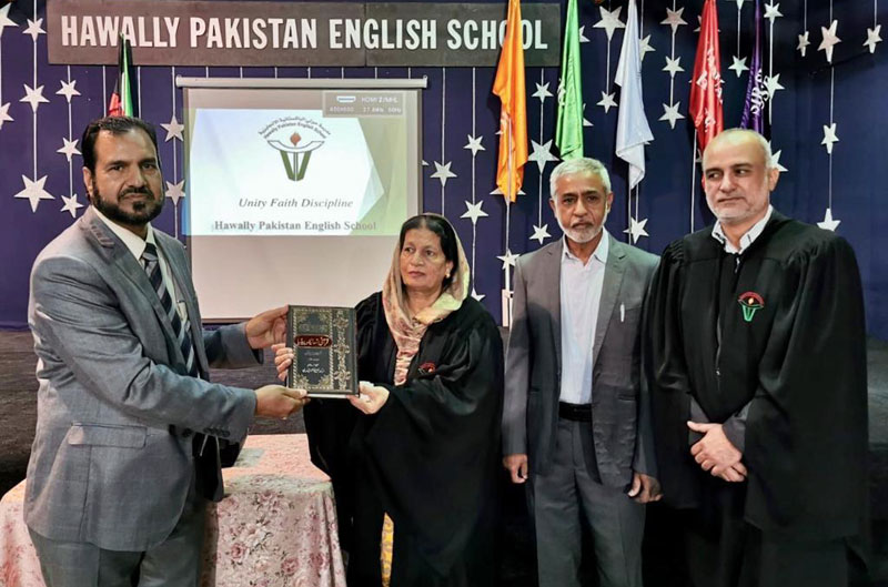 MQI delegation visits school in kuwait