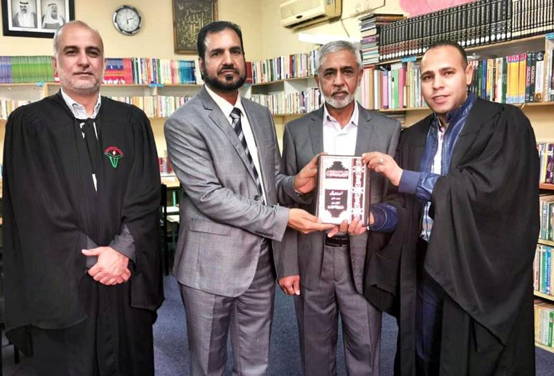MQI delegation visits school in kuwait