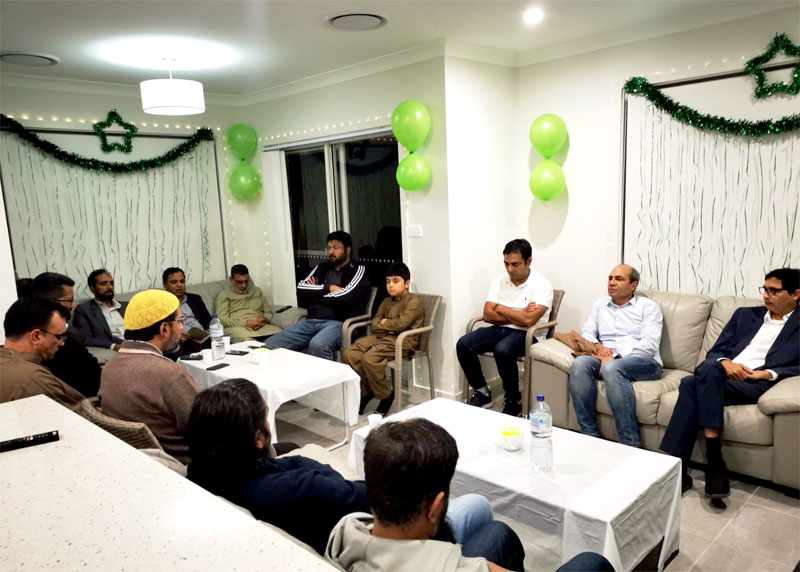 Minhaj-ul-Quran NSW Australia celebrates Mawlid of Holy Prophet (s.a.w)