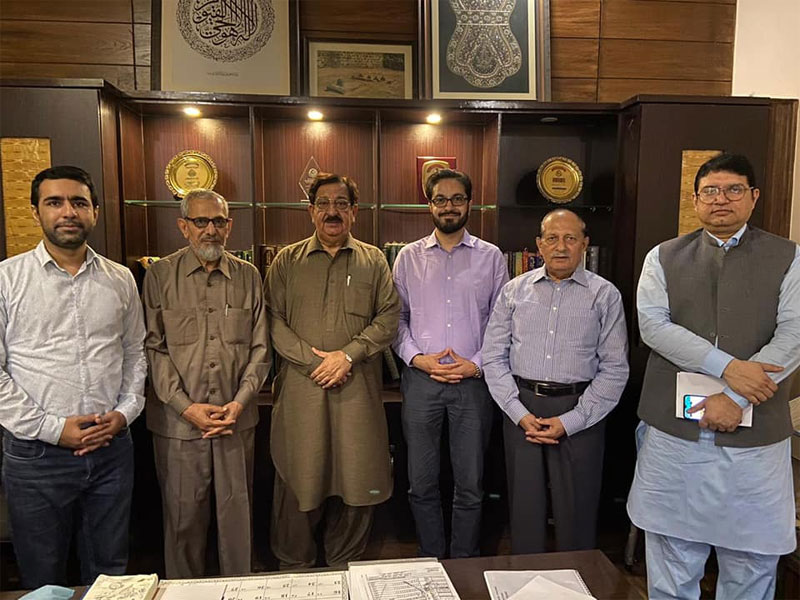 Shahid Mursaleen visits MQI Secretariat