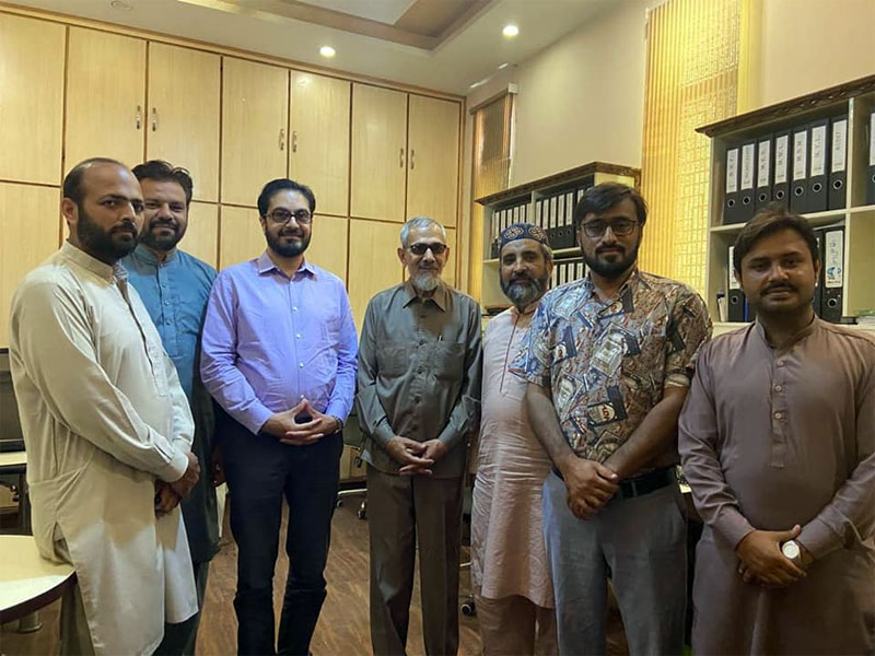 Shahid Mursaleen visits MQI Secretariat