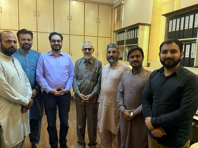 Shahid Mursaleen visits MQI Secretariat