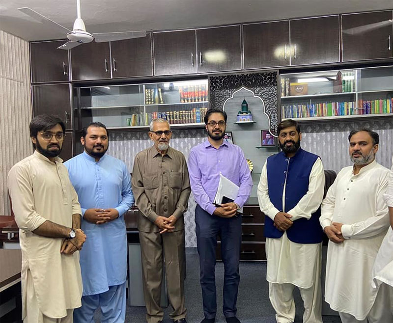 Shahid Mursaleen visits MQI Secretariat