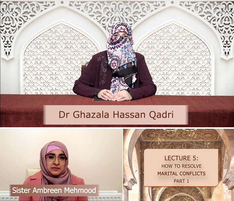 Al-Nasiha 2021 - Dr Ghazala Qadri speaks on how to resolve marital conflicts