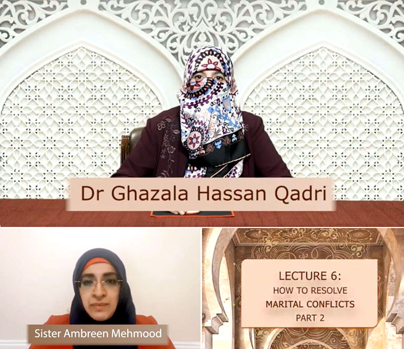 Al-Nasiha 2021 - Dr Ghazala Qadri speaks on how to resolve marital conflicts