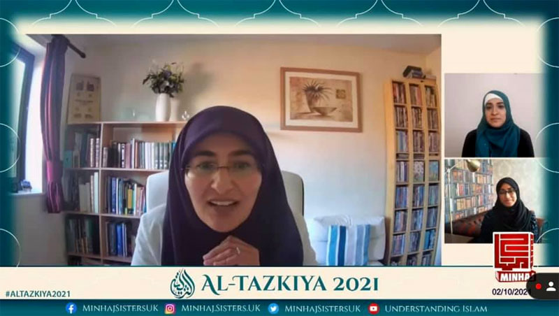 Dr Aqsa Aziz Interview - Al-Tazkiya 2021