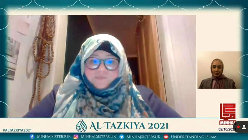 Al-Tazkiya 2021 - Interview with Ustadha Khadija Afandi