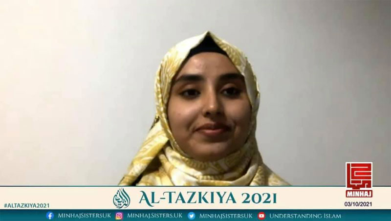 Dr Ghazala Qadri addresses concluding ceremony of Al-Tazkiya 2021