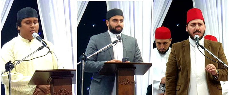 Shaykh Hammad Mustafa Al Madani Al Qadri addresses Milad-un-Nabi Conference in Canada