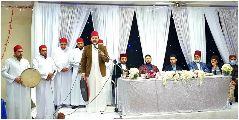 Shaykh Hammad Mustafa Al Madani Al Qadri addresses Milad-un-Nabi Conference in Canada