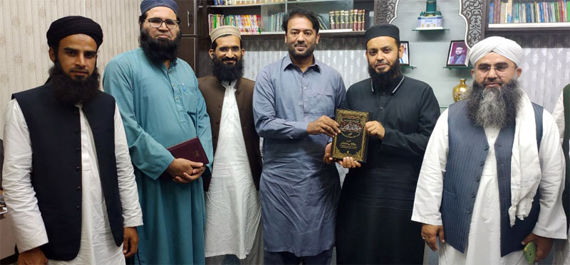 Jamia-tur-Rasheed and Majma-ul-Uloom al-Islamia Pakistan visited office of Nizam-ul-Madaris Pakistan