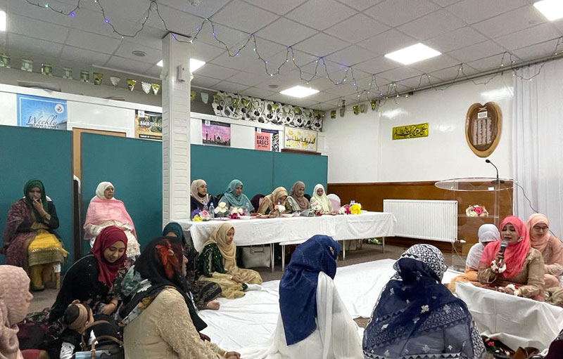 Annual Mawlid-un-Nabi gathering held under MWL Dundee