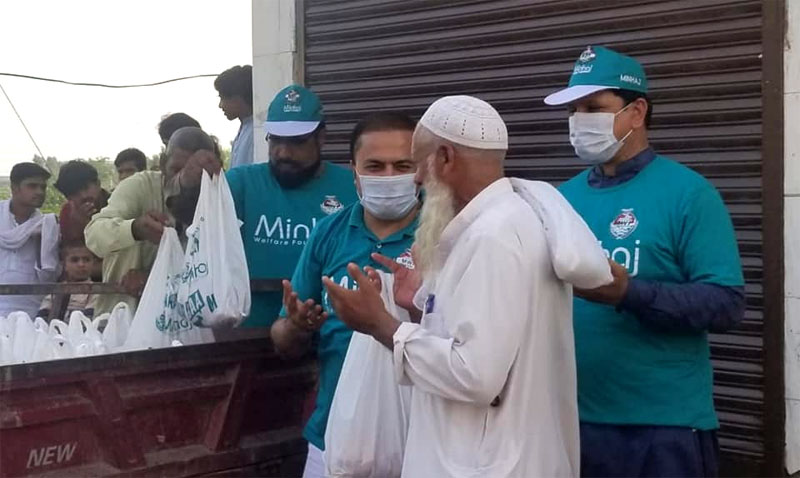 Shaykh-ul-Islam Dr Muhammad Tahir-ul-Qadri lauds the role of MWF during Qurbani campaign
