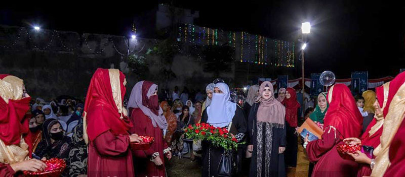 Annual Milad ceremony in Bhimber, Azad Kashmir