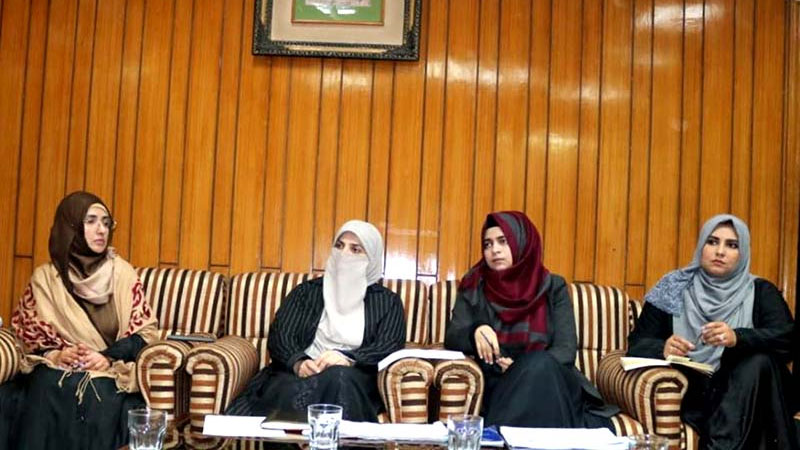 Minhaj ul Quran Women League meeting