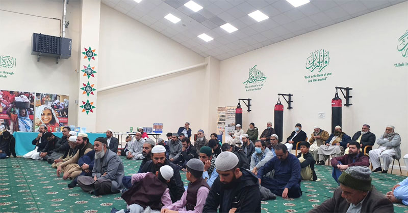 Annual Milad program Nottingham