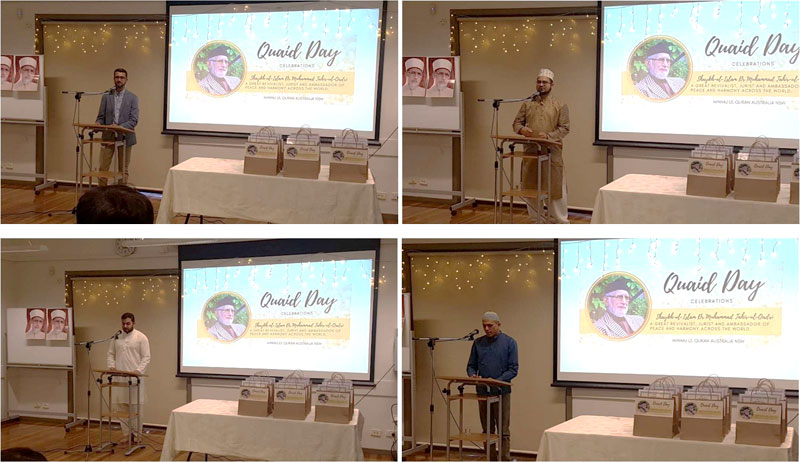 Quaid Day celebration held in Sydney Australia