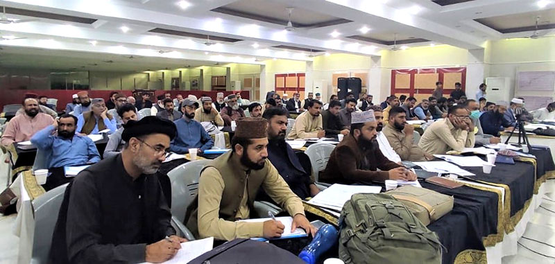 Directorate of Training holds a two-day workshop for office-bearers