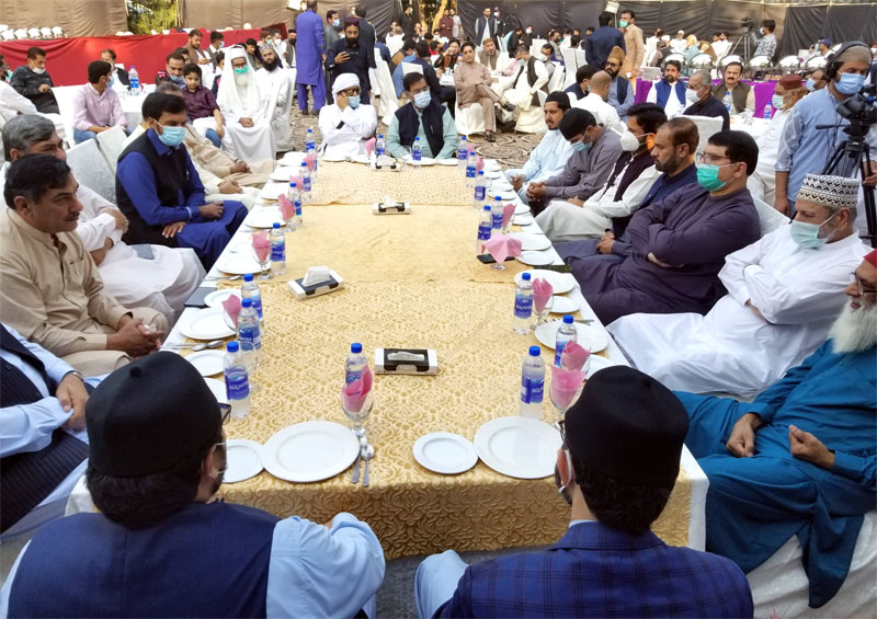 Milad feast at Aiwan e Quaid