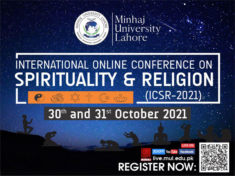 International Online Conference on Spirituality and Religion
