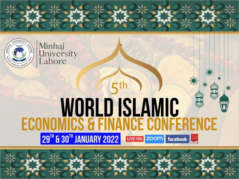 5th World Islamic Economics and Finance Conference WIEFC 2022