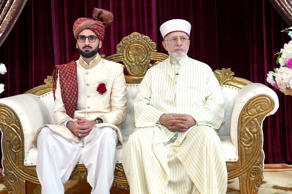 Marriage ceremony of granddaughter of Shaykh ul Islam held in Toronto