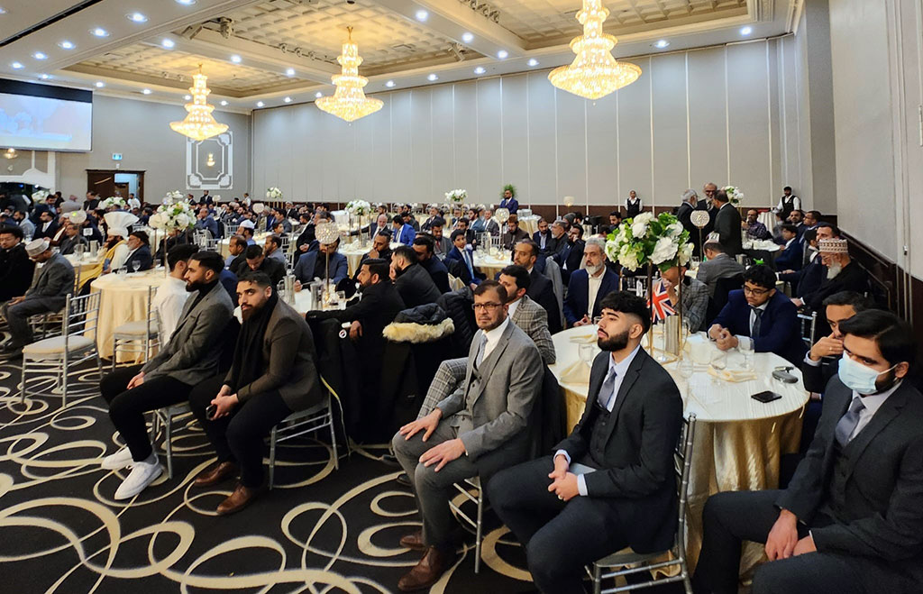 Marriage ceremony of granddaughter of Shaykh ul Islam held in Toronto