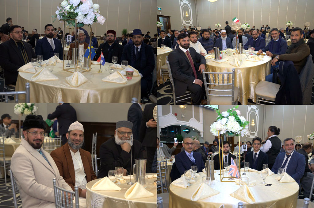 Marriage ceremony of granddaughter of Shaykh ul Islam held in Toronto