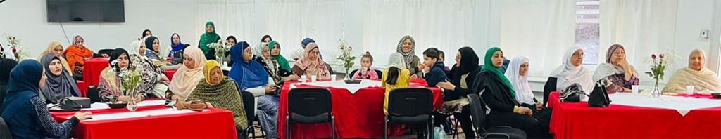 MWL Denmark delegation calls on Dr Hassan Mohi-ud-Din Qadri
