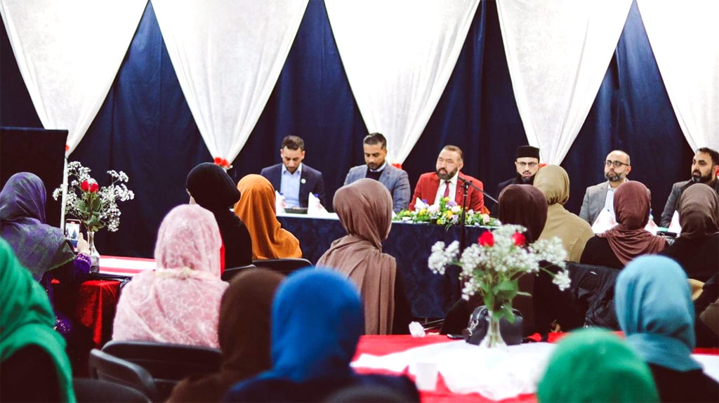 MWL Denmark delegation calls on Dr Hassan Mohi-ud-Din Qadri