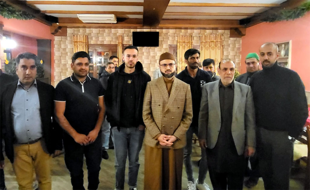 Dr Hassan Mohi ud Din Qadri tour Italy