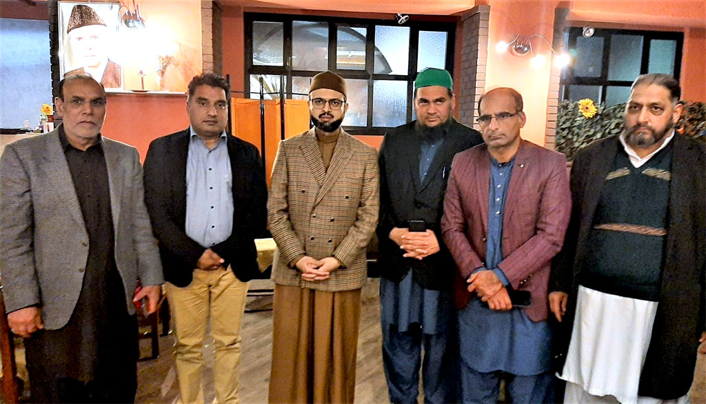 Dr Hassan Mohi ud Din Qadri tour Italy