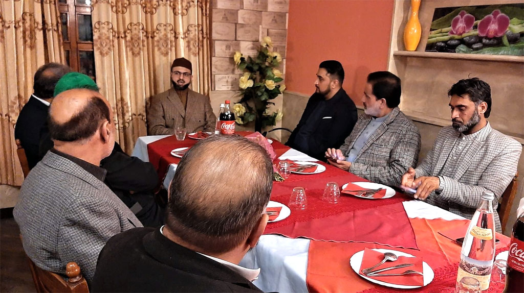 Dr Hassan Mohi ud Din Qadri tour Italy