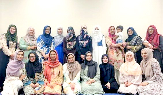 Dr Ghazala Qadri meets Minhaj-ul-Quran Women League The Hague Holland