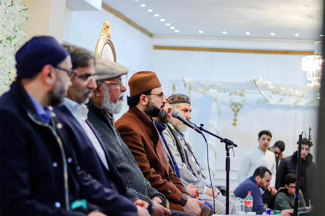 Dr Hassan Mohi-ud-Din Qadri attends Mehfi-e-Samaa event in Denmark