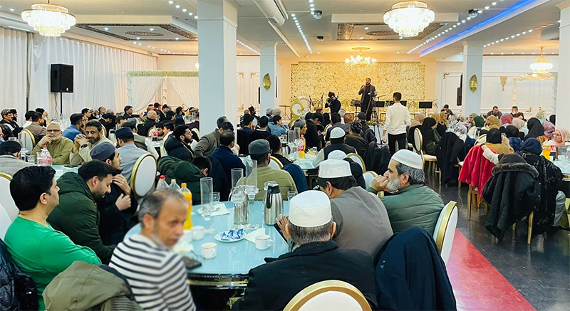 Dr Hassan Mohi-ud-Din Qadri attends Mehfi-e-Samaa event in Denmark