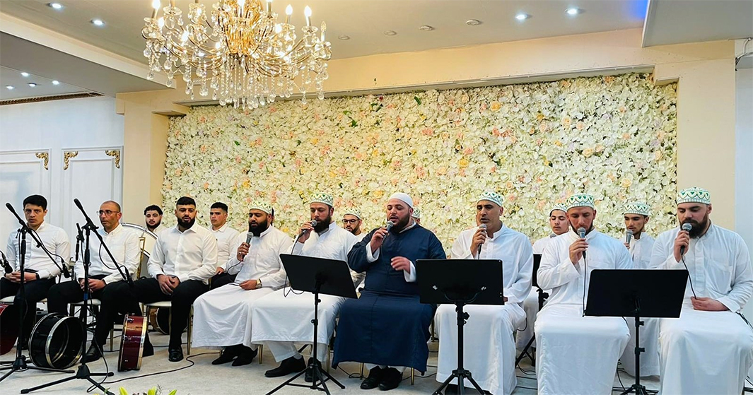 Dr Hassan Mohi-ud-Din Qadri attends Mehfi-e-Samaa event in Denmark