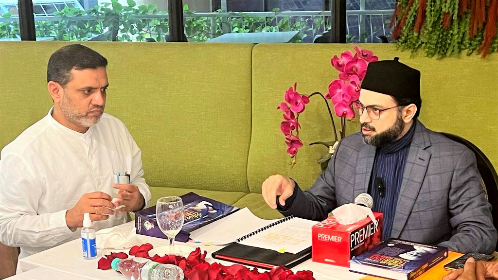 Dr Hassan Mohi-ud-Din Qadri chairs NEC and LEC meeting of Malaysia