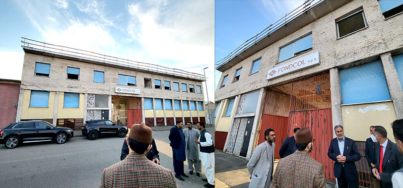 Dr Hassan Mohi-ud-Din Qadri visits MQI Center Milan