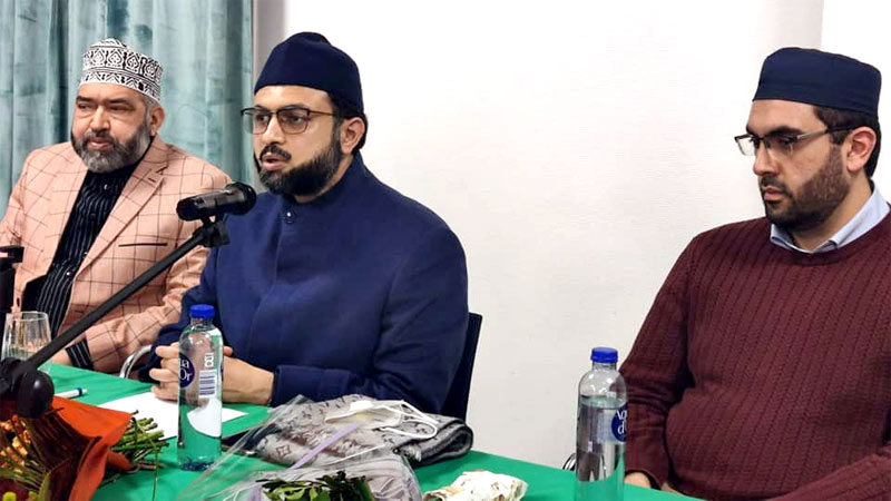 Dr Hassan Mohi-ud-Din Qadri met with the office-holders of Minhaj Women League and Minhaj Sisters League Stockholm Sweden