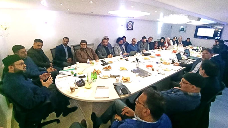 Minhaj European Council meeting