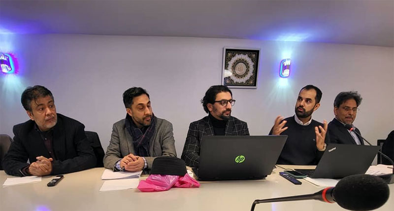 Minhaj European Council meeting