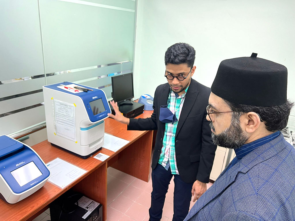 Dr Hassan Mohi-ud-Din Qadri visits International Islamic University of Malaysia