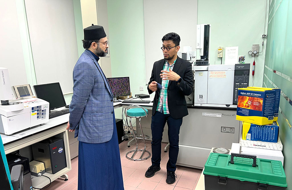 Dr Hassan Mohi-ud-Din Qadri visits International Islamic University of Malaysia