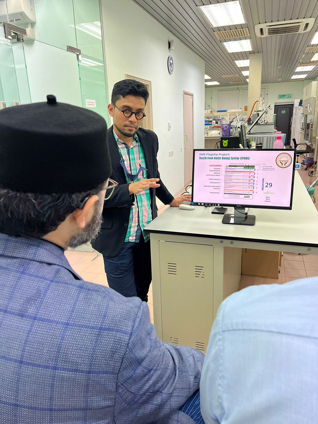 Dr Hassan Mohi-ud-Din Qadri visits International Islamic University of Malaysia