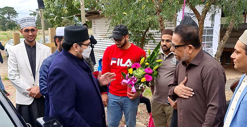 Dr Hussain Qadri visit Austrlia