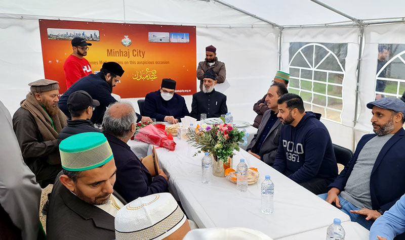 Dr Hussain Qadri visit Austrlia