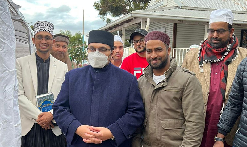 Dr Hussain Qadri visit Austrlia